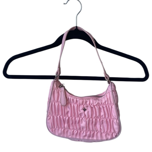 Handbags - Soft Pink Y2K Quilted Mini Bag
